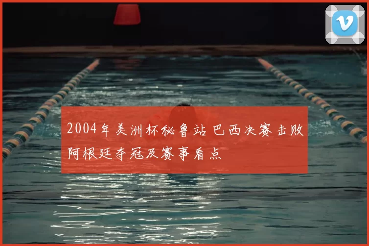 2004年美洲杯秘鲁站 巴西决赛击败阿根廷夺冠及赛事看点