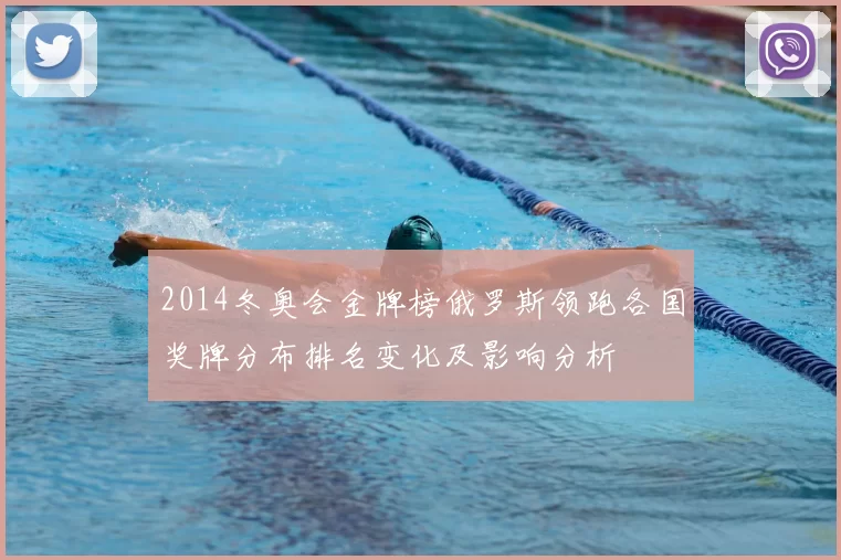 2014冬奥会金牌榜俄罗斯领跑各国奖牌分布排名变化及影响分析