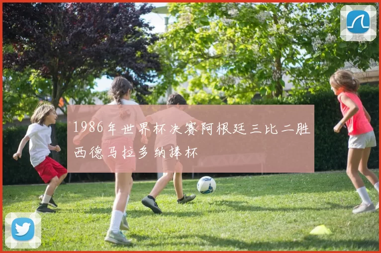 1986年世界杯决赛阿根廷三比二胜西德马拉多纳捧杯