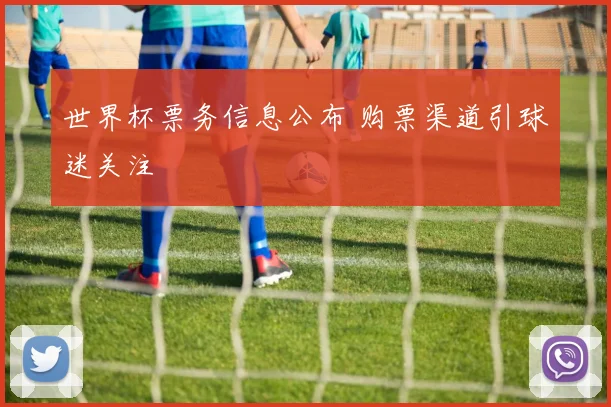 世界杯票务信息公布 购票渠道引球迷关注